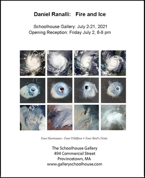  Exhibition at Schoolhouse Gallery, Provincetown, MA