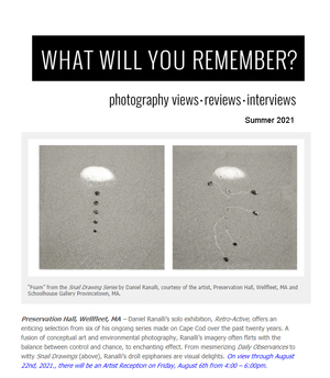 "What Will You Remember"   short review